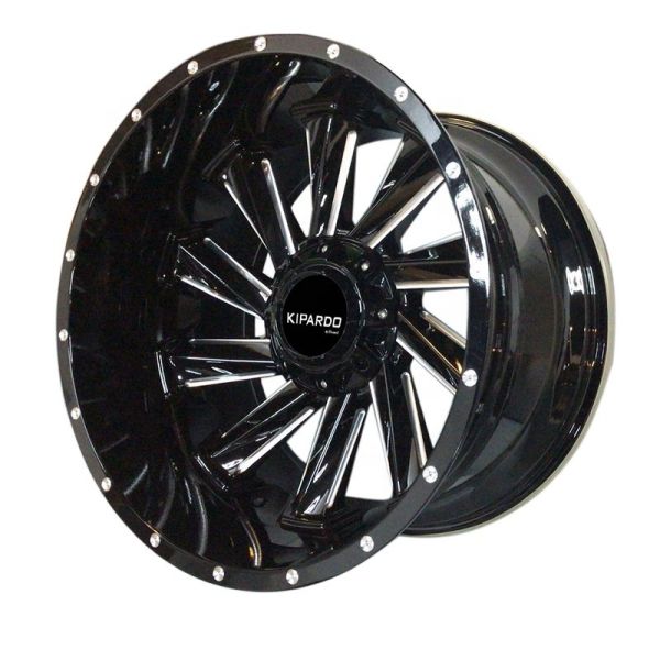 Buy Kipardo 22 Inch Forged Aluminum Alloy Wheels 114.3mm PCD at wholesale prices