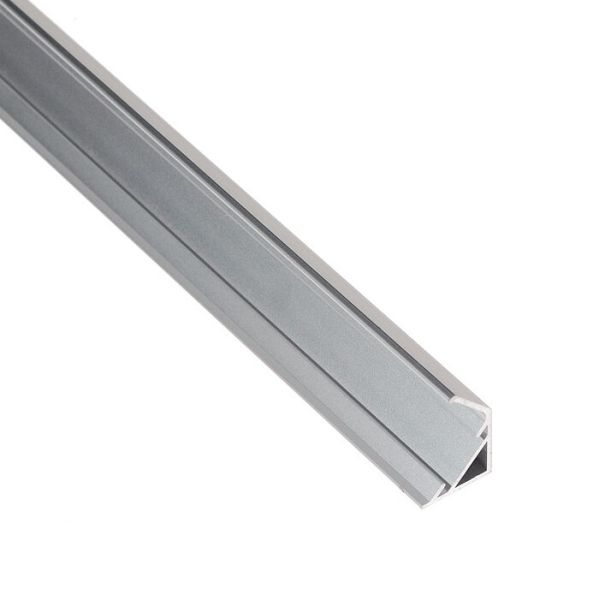 Corner Mount Anodized LED strip Aluminum Profile Aluminum channel accessory for