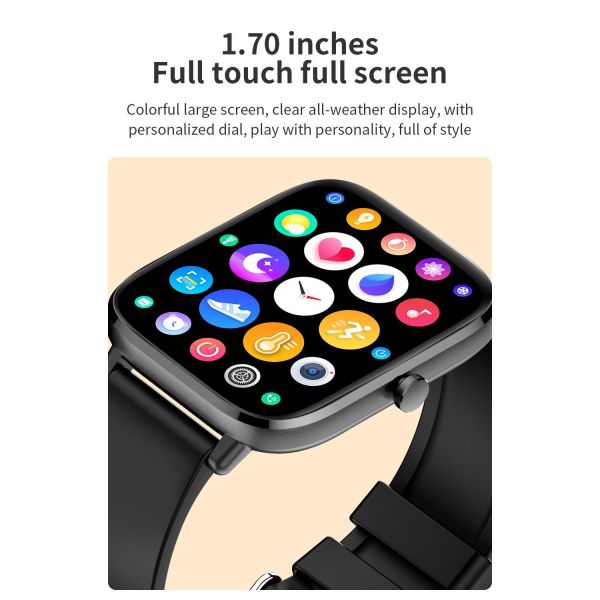 New Private Latest Model Wearable Devices Trend Phone Call Sport Watch Woman Smart Waterproof T45z Smart Watch