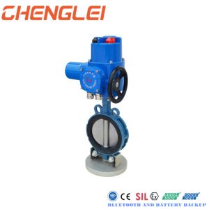 Modulating Electric Actuator with Stainless Steel Handwheel ISO5210 Flange