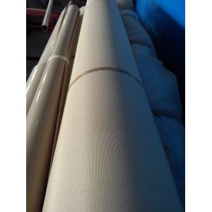 Insulating Plain Woven PTFE Coated Fiberglass Fabric 1200mm Max Width
