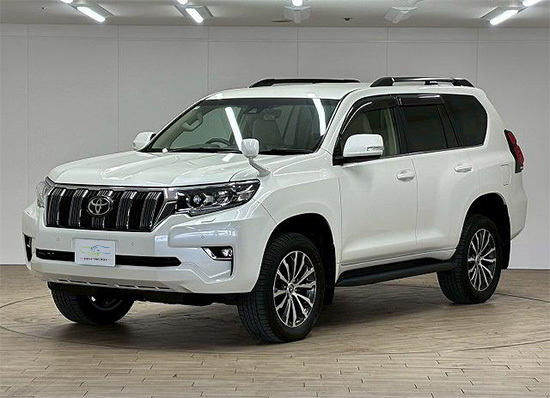 Buy ToyotaLand Cruiser Prado TX L Package Genuine OP19-Inch / Genuine 9-Inch Navigation Ground Digital / Rearview Camera / Leather Seat / Tracking Camera / Collision Mitigation / Seat Ventilation at wholesale prices