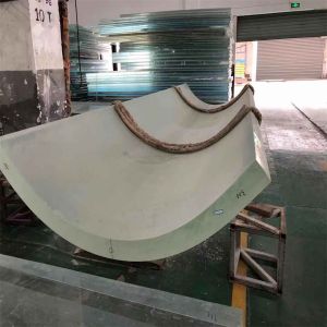 Modern Prefabricated Pool House Container with Clear/Transparent Material