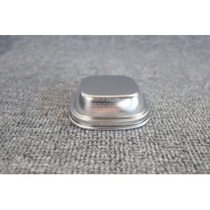 Custom Stainless Steel Dishes Multifunction Seasoning Rectangle Snack Appetizer