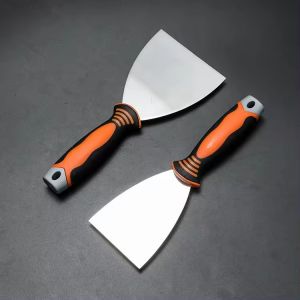 Mirror Polished Flex Nylon Handle Flexible Blade Putty Knife