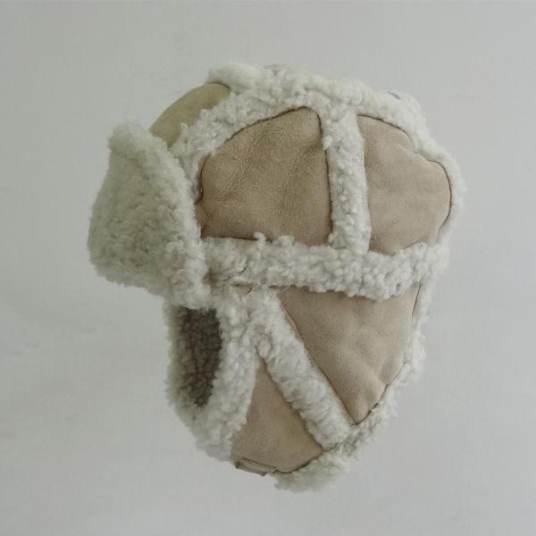 Buy Promotion sheepskin double face shearling fur hat china at wholesale prices