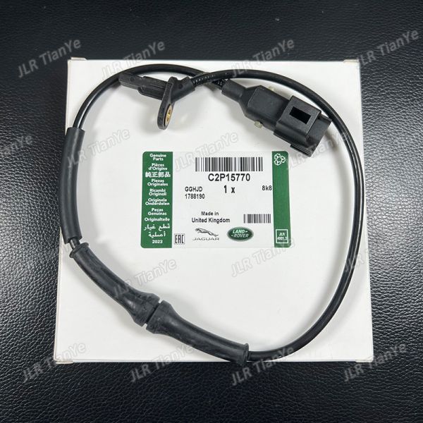 C2P15770 Car Accessories Parts Rear Axle ABS Wheel Speed Sensor For Jaguar