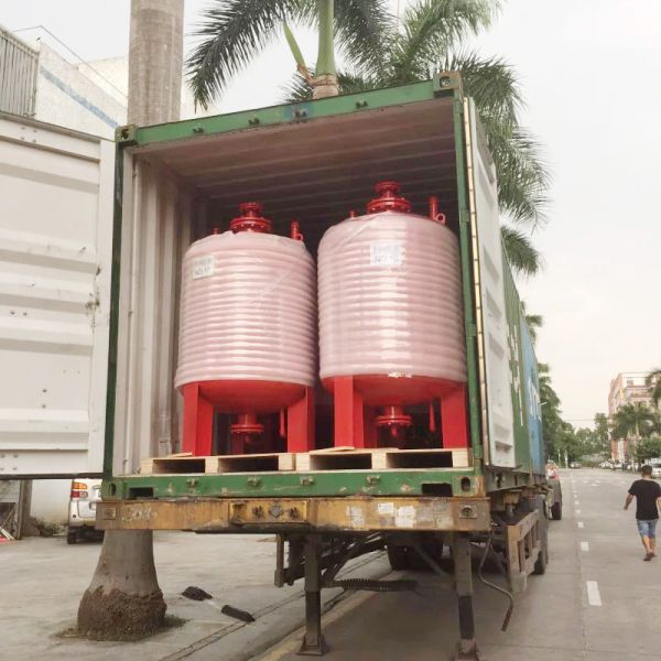 500 Liter Bladder Tank Foam System Fire Protection Tanks ASME Standard