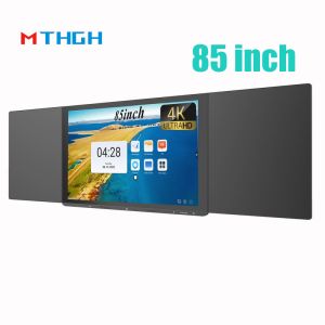 China Intelligent Digital Blackboard Wireless 85 Inch Dual System Teaching Solution on sale