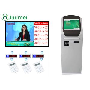 Bank Queue Management System Queue System Ticket Dispenser Multi Counters