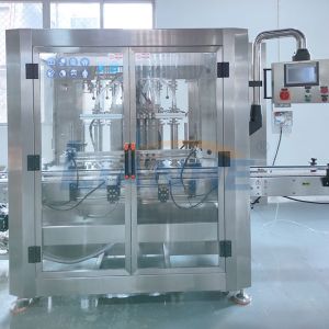 SUS316L Water Shampoo Bottle Filling Machine Automatic 0.5-0.7Mpa