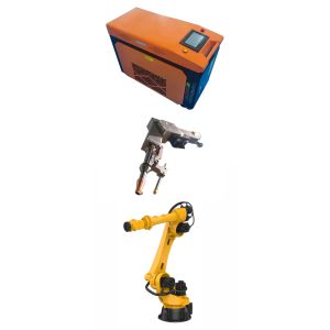 1500w Small Size Handheld Fiber Laser Welding Machine With Double Motor