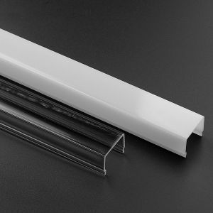 LED Strip Light Suspended LED Profile Aluminum Alloy Three Sides 2m 4m Lengh