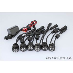 Crystal LED Daytime Running Light
