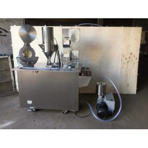 Improved Type Semi-auto Capsule Filling Machine WIth Touch Screen Operation High