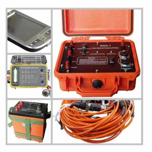 2D Geoelectric Electrical Topography System Resistivity/IP Meter With Electrodes