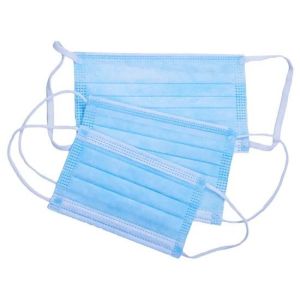 Breathable 3 Ply Non Woven Face Mask