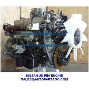 NISSAN UD ENGINE FE6 ENGINE, USED NISSAN FE6 ENGINE