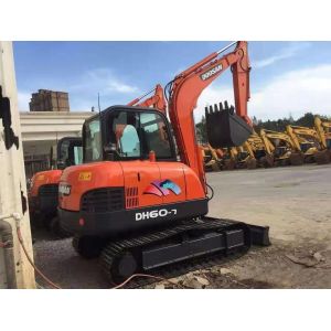 Yangma 4TNV94L Engine DH60-7 Doosan Crawler Excavator