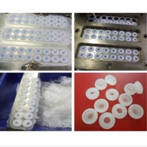 Compression Mould NBR Die Steel 3 Million Custom Silicone Parts