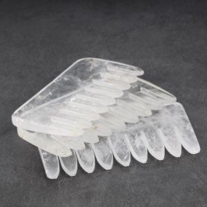 Head massage tool Jade Gua Sha Comb