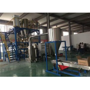 Parallel Water Ring Plastic Compounding Machines , Pellet Making Equipment 160kw