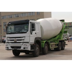 Big volume 18m3 concrete mixer truck with 8X4 chassis from China
