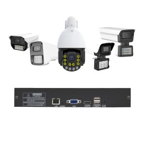 36ch Ingenic Broadcasting Function Two Way Audio h.265+ Seetong App Smart Ai