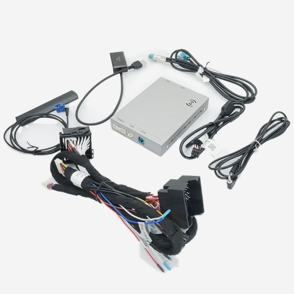 Audi a8 carplay car original screen with navigation support wireless link