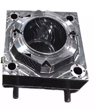 Quality Polishing Flowerpot Mold Injection Flower Pot Plastic Mold Customized for sale
