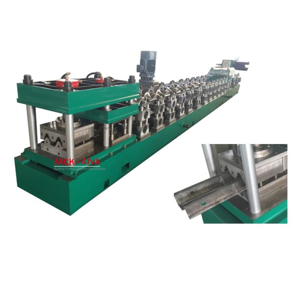 Customized W Beam Roll Forming Machine PLC Guard Rail Roll Forming Machine 45kw
