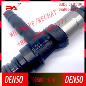 Diesel Engine Diesel Fuel Injector 095000-6140 6261-11-3200 Common Rail Injector