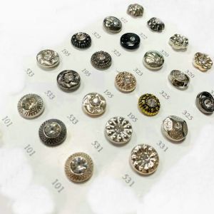 wholesale ABS button with diamond