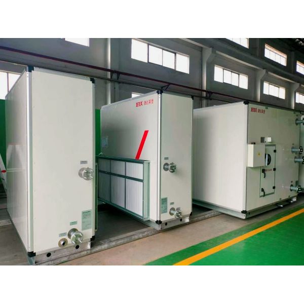 Buy Water-cooled Modular Air Handling Unit (AHU）for HVAC System Manufacturer at wholesale prices