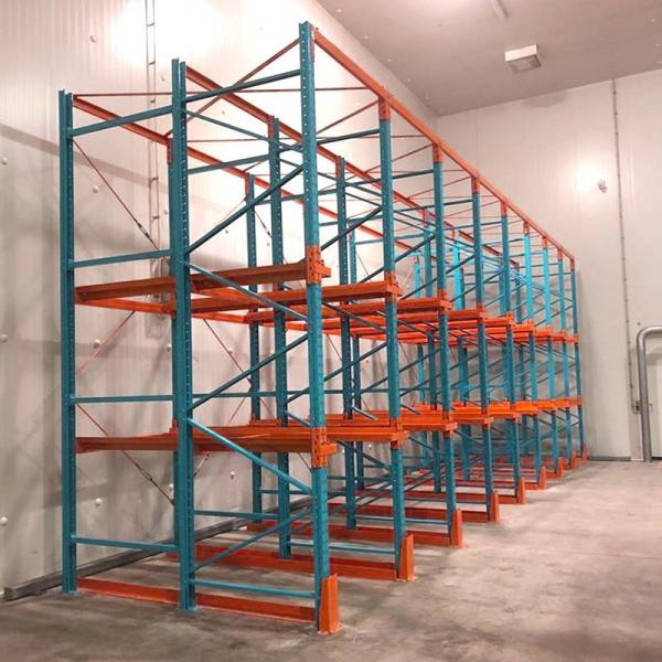 Buy ODM Drive In Racking 6000kg Double Deep Pallet Racking System at wholesale prices