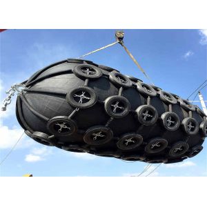 OEM ODM Submarine Pneumatic Rubber Fender For Maritime Bureau