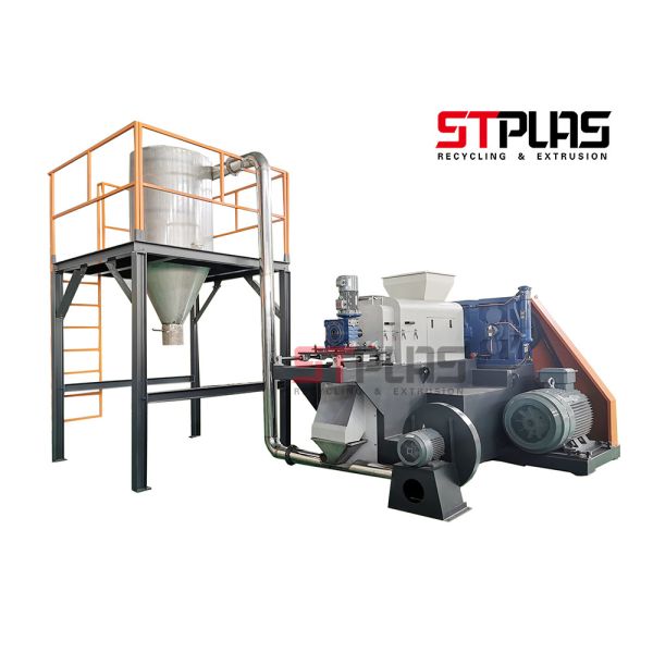 Buy 300-500kg/H LLDPE LDPE PP Plastic Film Squeezing Machine at wholesale prices