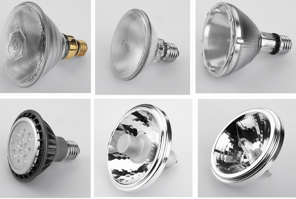 Round Adjustable LED Recessed Downlight AR111 GU10 Aluminum LED Down Lights