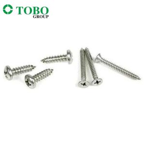 TOBO DIN7983 Cross Recessed Countersunk Head Tapping Screws