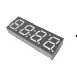 China Indoor White Seven Segment Display , 7 Seg Led Display Common Anode on sale