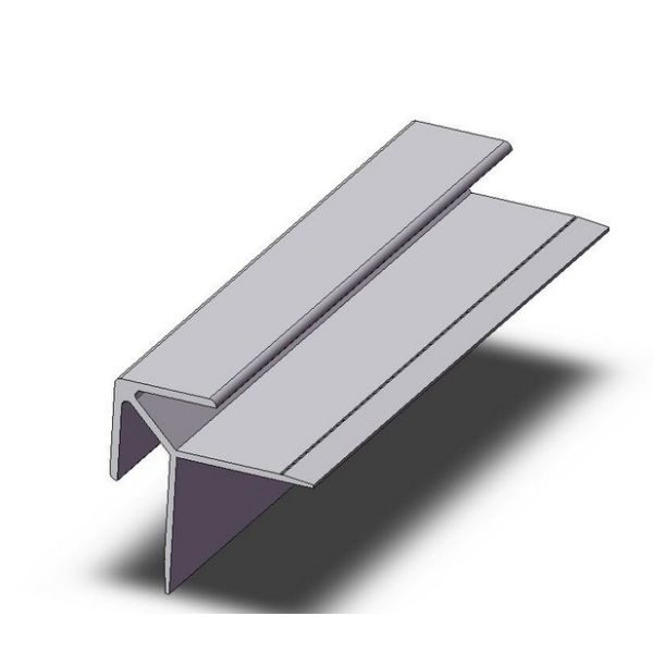 Buy 6060 / 6005 Aluminum Extrusion Corner Thin Wall With CNC Machining at wholesale prices