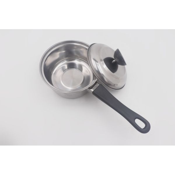 Buy Camp Cooker 18cm Stainless Steel Coffee Warmer Turkish Milk Pot at wholesale prices