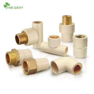 ASTM 2846 Standard CPVC Pipe Fitting Male Thread Adapter for in Various