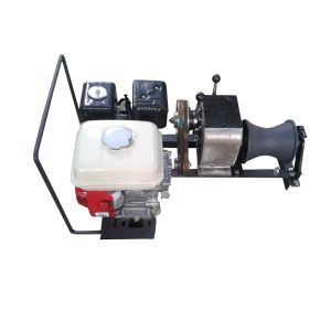 JJM1Q 1 Ton Lifting Gas Powered Winch 15m / Min With Honda / YAMAHA Engine