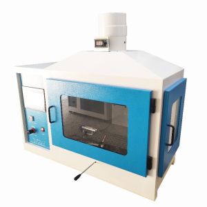 Quality YUYANG Flammability Testing Equipment 45 Degree Automatic 0-99.9S for sale