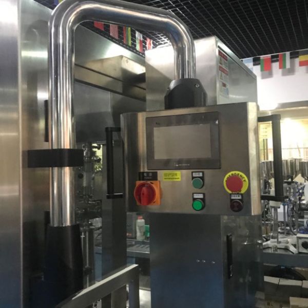 Pneumatic Automatic Filling Machine For Hand Sanitizer Gel Shampoo Cosmetic Products