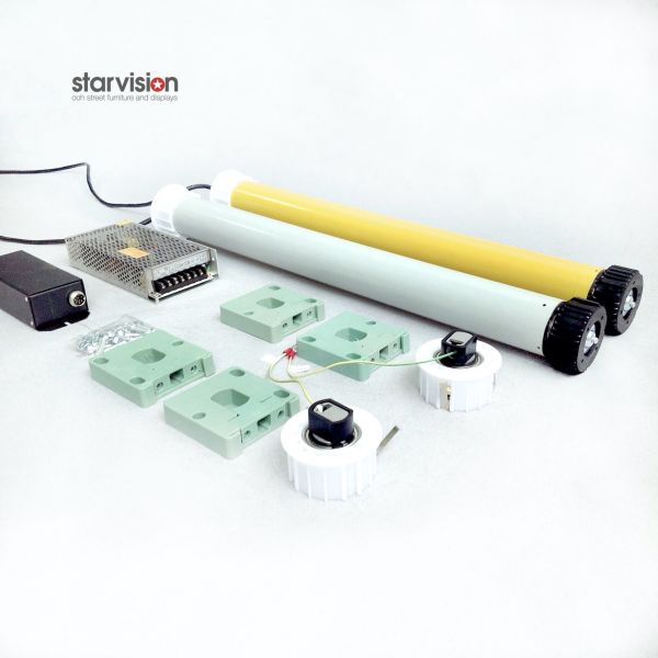 Buy Advertising Mega Lightbox Kits Scrolling Systems 1 years Warranty SV7560 at wholesale prices