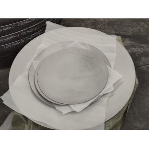 China 316L Stainless Steel Spherical Cap Head 679mm Diameter 5mm Thickness on sale