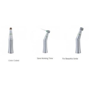 Push Button Internal Irrigation Contra Angle Handpiece For Hand File