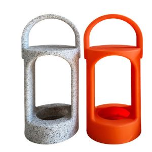 Quality Custom Size CNC Plastic Rotomolded LED Cube Shell Processing for Unique Design for sale